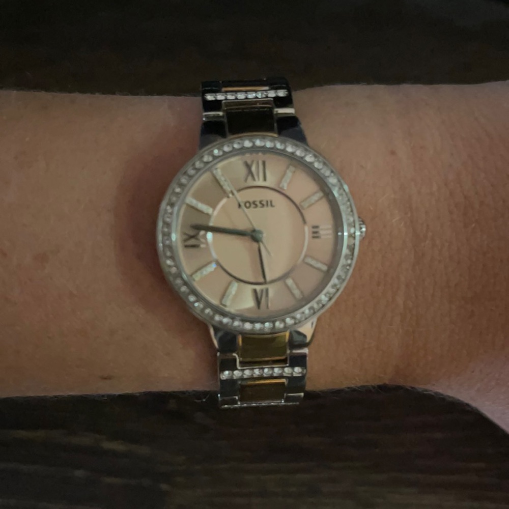 Fossil watch